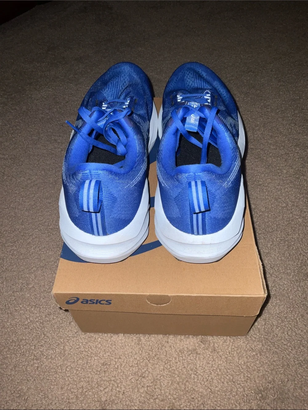 Asics shoes are